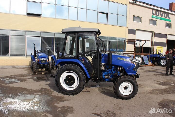 Мини-трактор Русич TZR Т-404, 2023