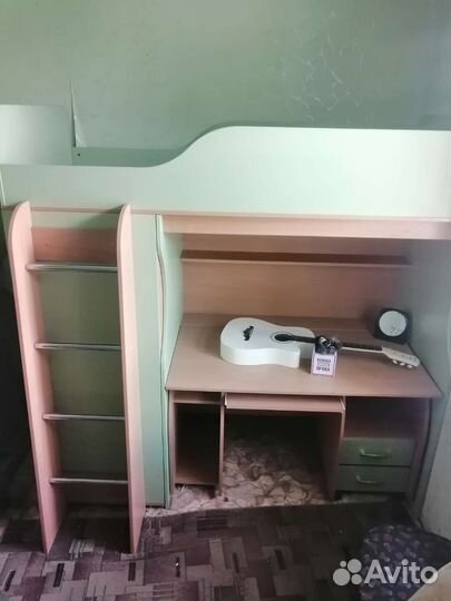 Двухъярусная кровать для детей бу