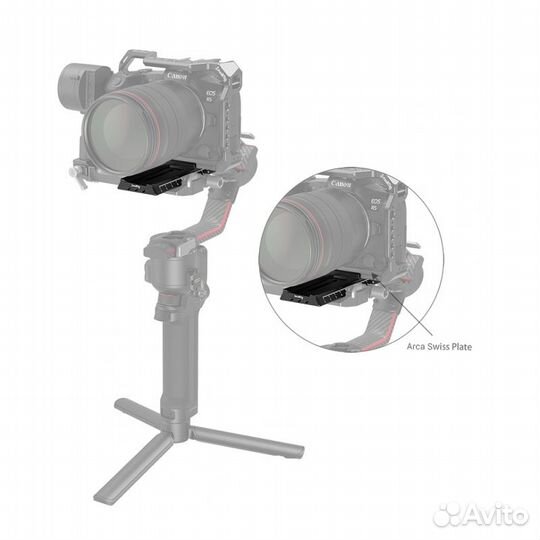 SmallRig 3061 Быстросъемная площадка с креплением