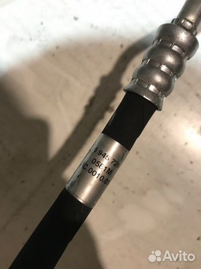 Трубка кондиционера Bmw X5 E70 N52B30 2007