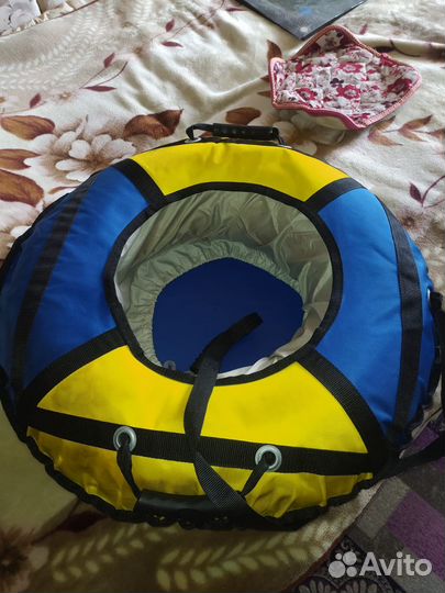 Тюбинг ватрушка