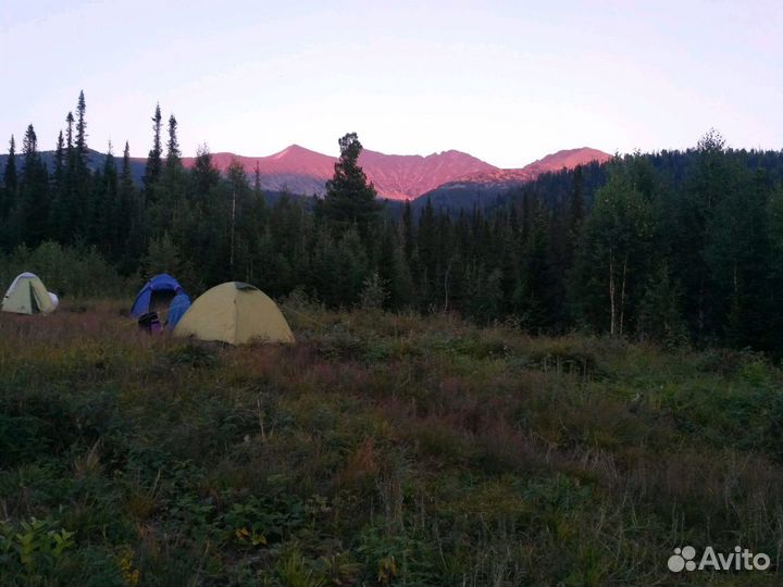 Поход в горы на озеро Выпускников