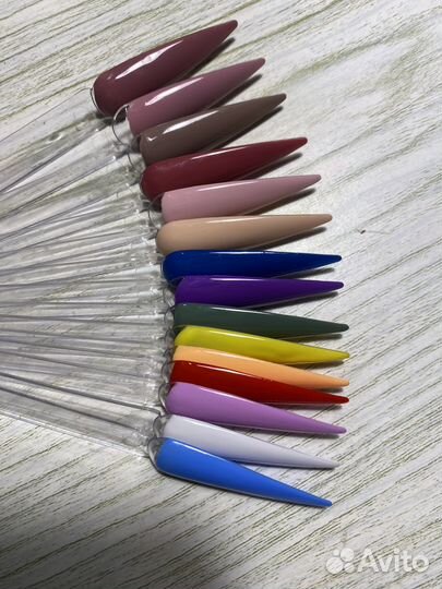 Набор гель лаков