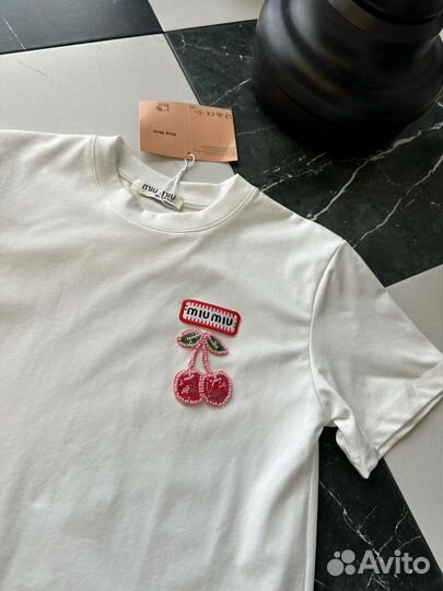 Футболка Miu Miu