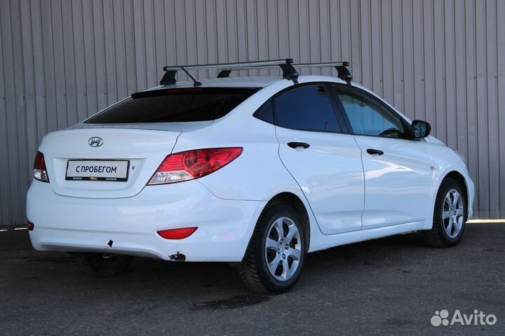 Hyundai Solaris 1.4 AT, 2011, 150 001 км