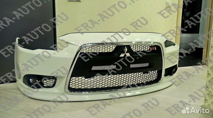 Бампер со скалада