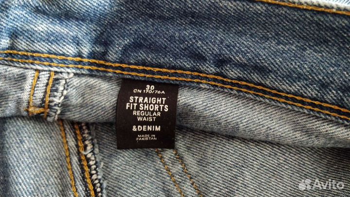 Джинсовые шорты H&M