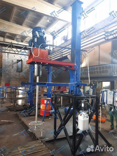 Диссольвер Для лкм 22 кВт Общепромышленный