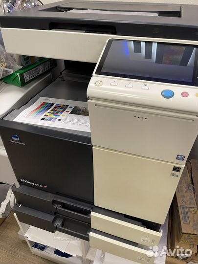 Цветное мфу Konica minolta C224