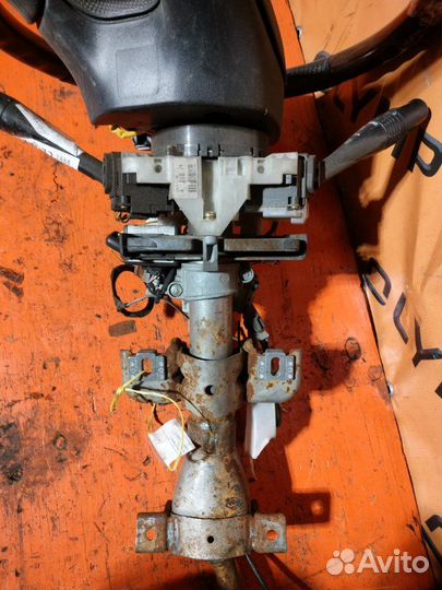 Рулевая колонка Mitsubishi Pajero V75W 6G74 2001