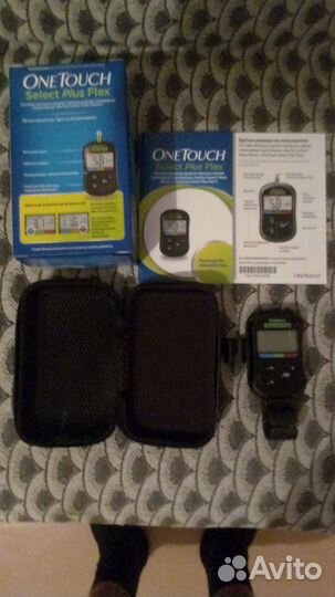 Глюкометр OneTouch Select Plus Flex