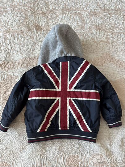 Куртка на мальчика zara 80 86