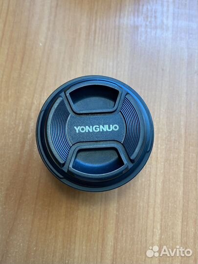 Обьектив Yongnuo 50 mm