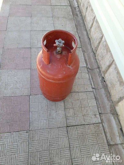 Газовый баллон27л
