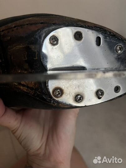 Коньки фигурные risport RF3 240