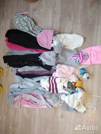 Вещи пакетом на девочку 2-3 года