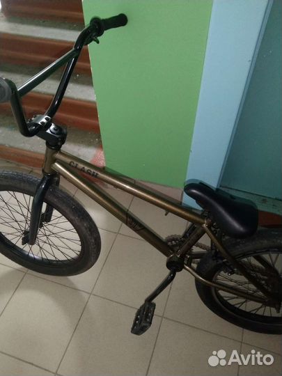 Трюковой велосипед бмх