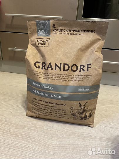Корм для собак грандорф 3 кг