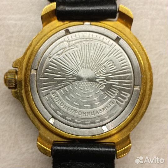 Мужские наручные часы механические СССР