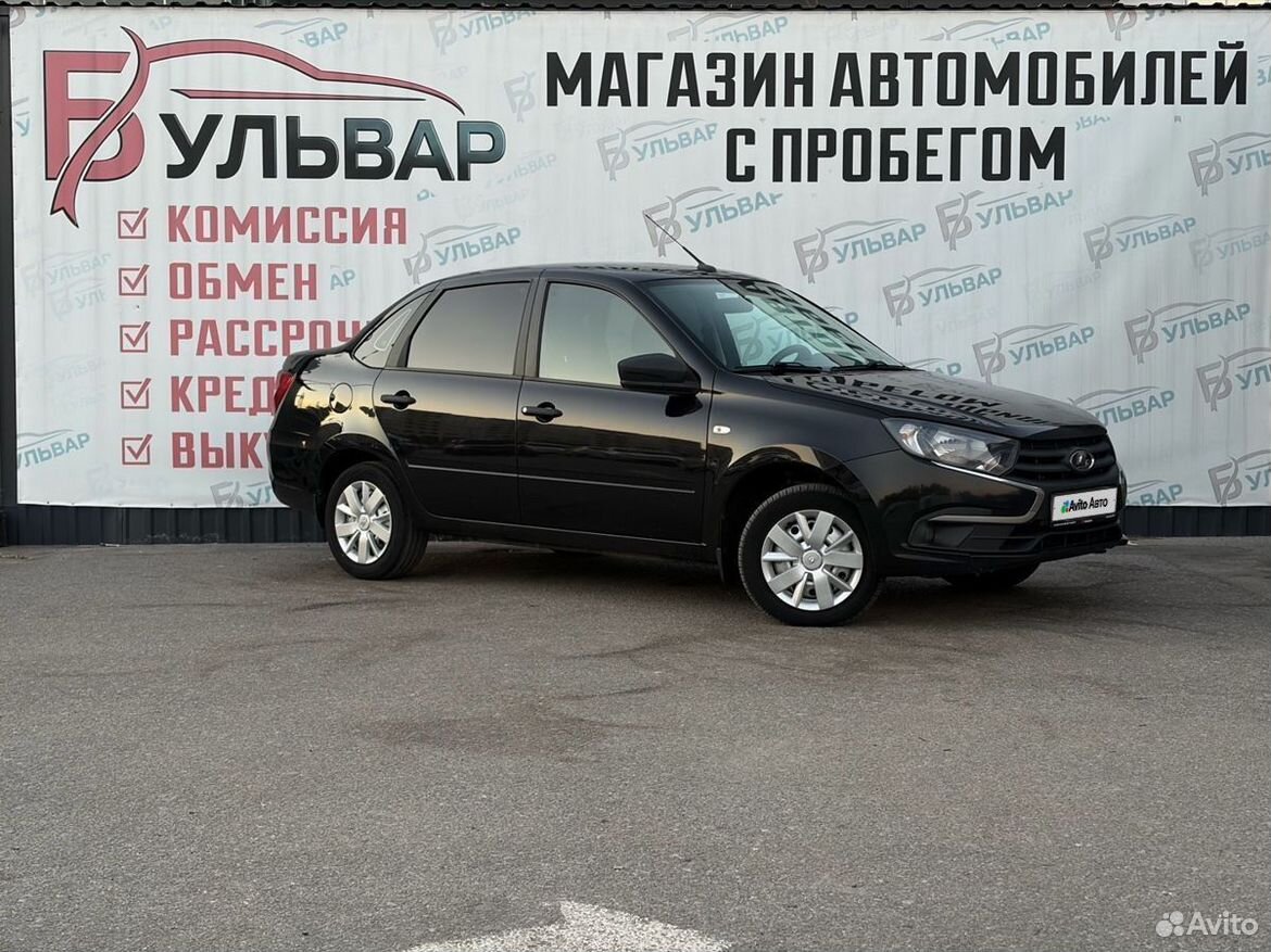 ВАЗ (LADA) Granta 1.6 MT, 2018, 184 923 км