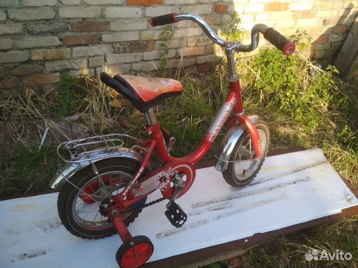 Детский велосипед бу