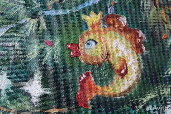 Новогодняя картина 