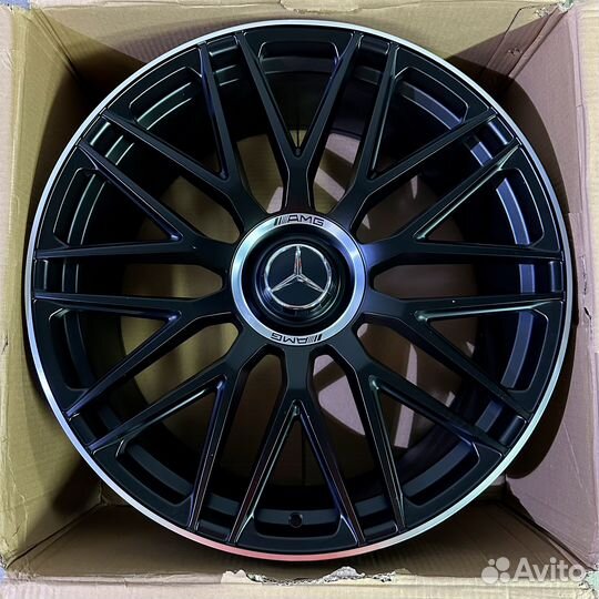 Колеса на Мерседес GLE W166 R21 зимние