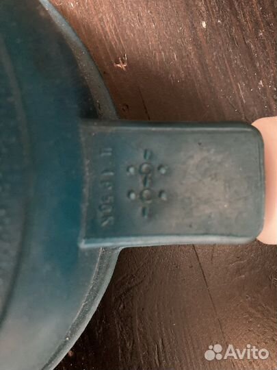 Насос ножной СССР