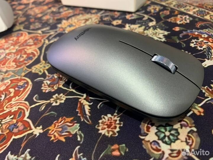 Беспроводная клавиатура и мышь SmartBuy Grey/Black
