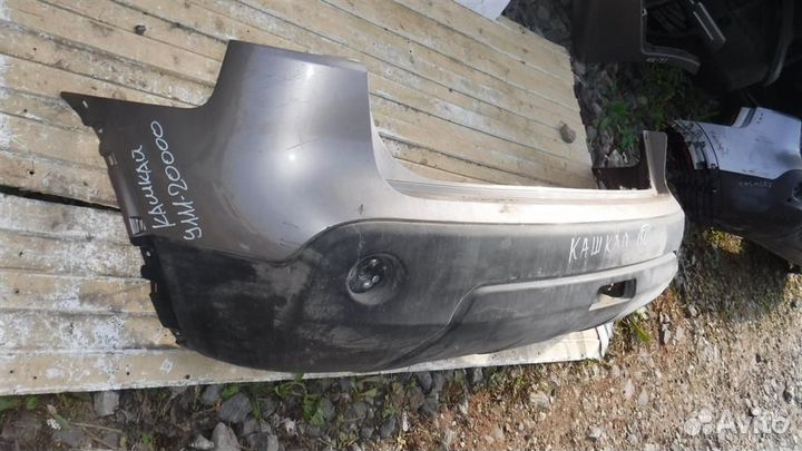 Бампер задний Nissan Qashqai (J10) 2006-2013