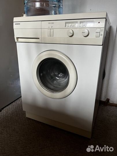 Стиральная машина siemens wm2000