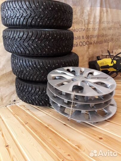 Nokian Tyres Hakkapeliitta 8 185/65 R15