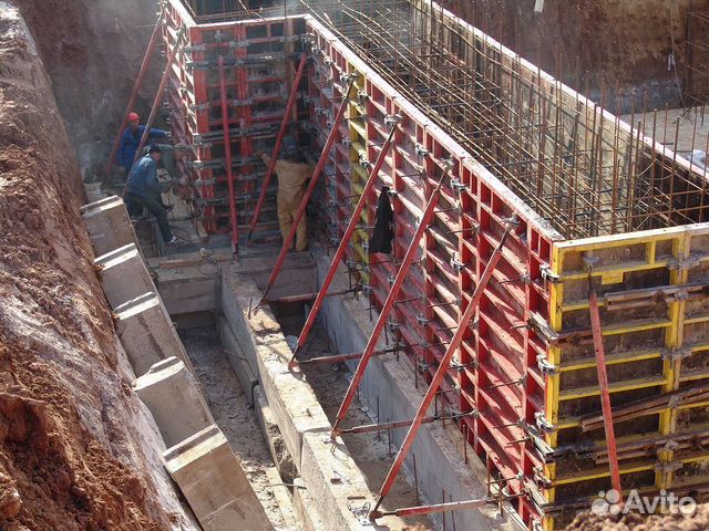 Опалубка в аренду