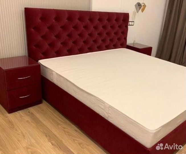 Мягкая кровать от производителя