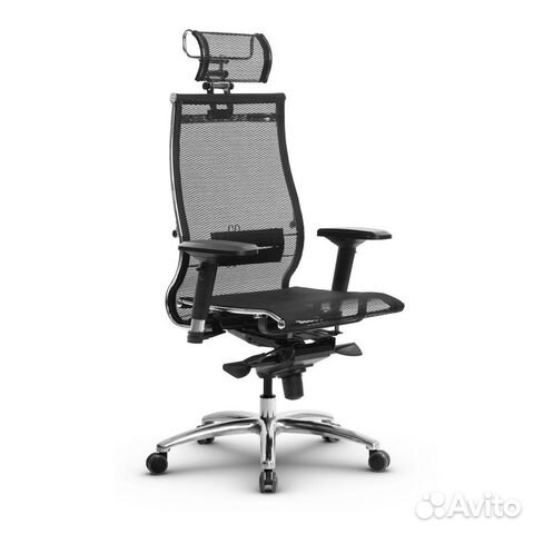 Компьютерное Кресло Samurai S-3.05/Black Edition