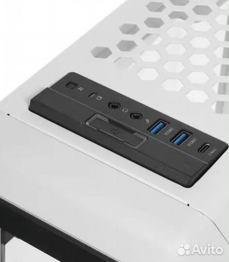 Корпус Thermaltake AH T200 Snow, белый (CA-1R4-00S