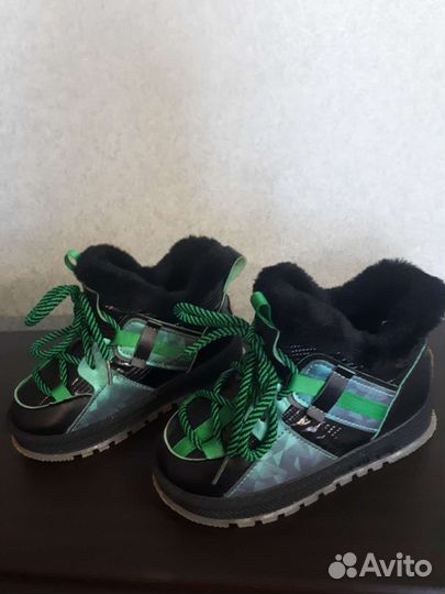 Детские ботинки угги