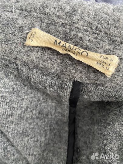 Пальто оверсайз mango