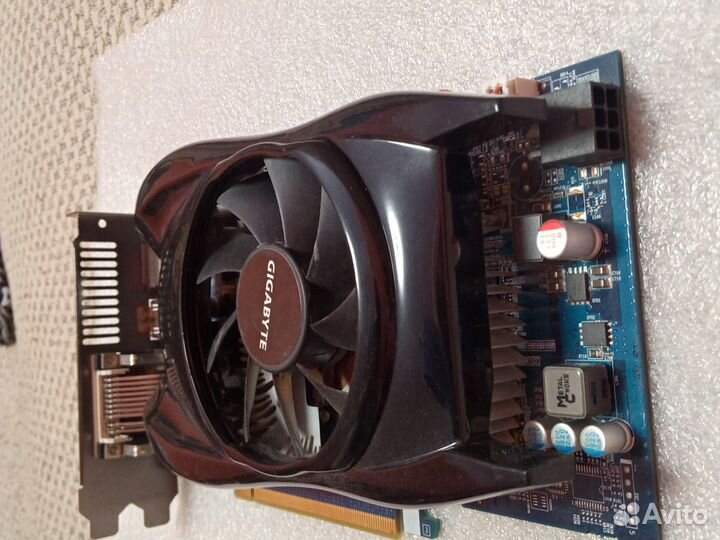 Видеокарта amd radeon HD 5770 1Gb