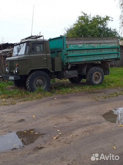 ГАЗ 69 2.1 МТ, 1972, 500 000 км