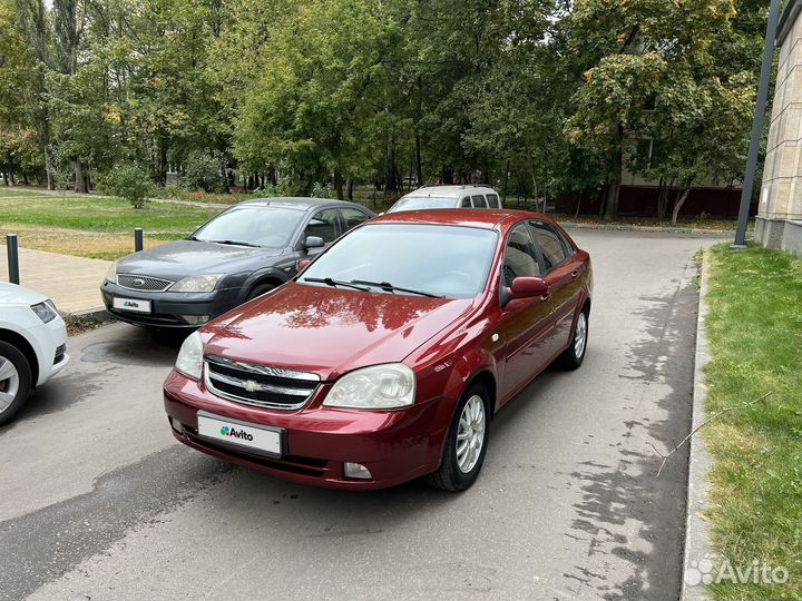 Chevrolet Lacetti 1.6 AT, 2007, 142 000 км