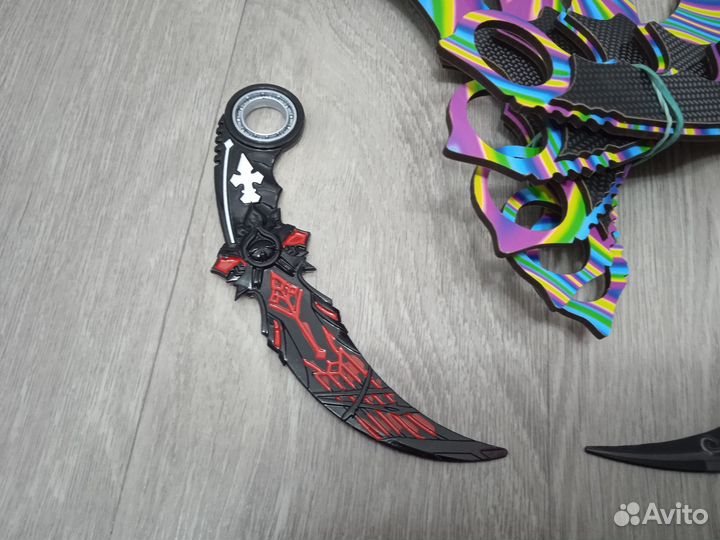 Цветные Игрушечные Ножи Керамбит
