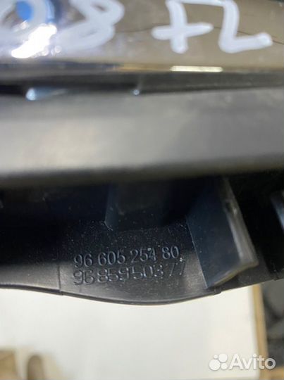 Ручка двери внутренняя передняя левая Peugeot 308