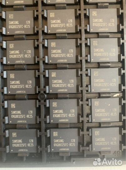 Чипы банки памяти gddr5 k4g80325fc