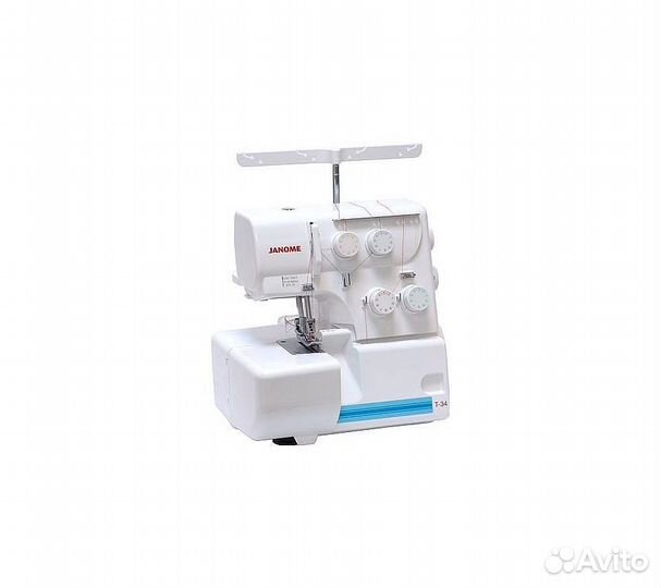 Оверлок Janome T34