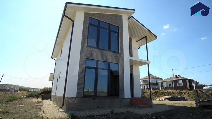 Дом 125 м² на участке 7 сот.