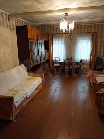 Дом 34 м² на участке 10 сот.