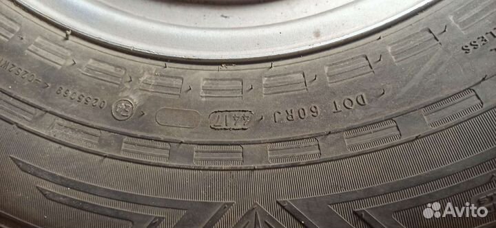 Nokian Tyres Rotiiva AT 245/70 R16 107T