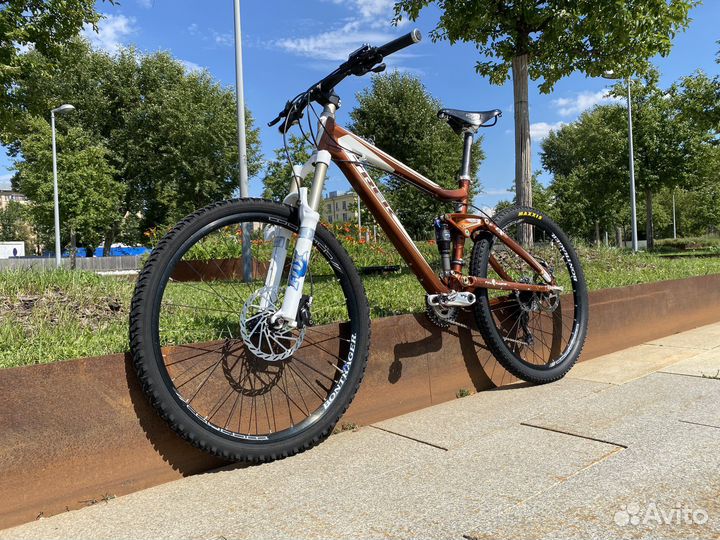Двухподвес Trek Fuel EX 8, 26