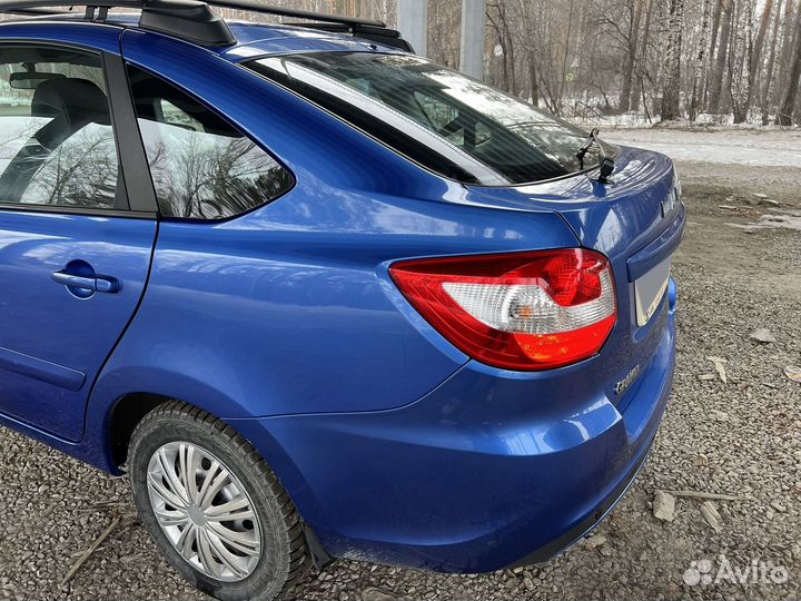 LADA Granta 1.6 МТ, 2019, 65 000 км